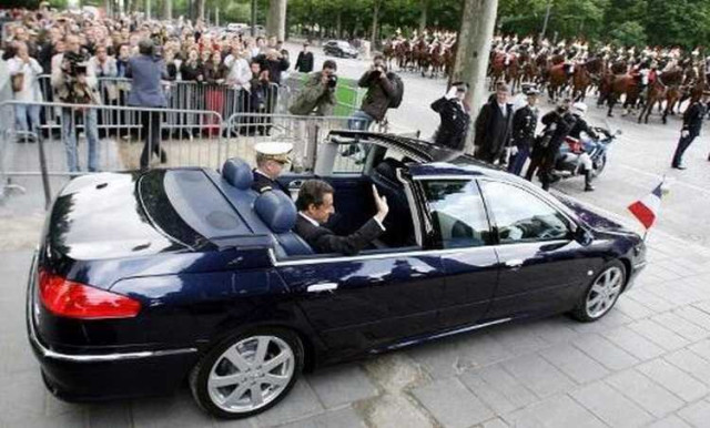 Peugeot 607 Paladine