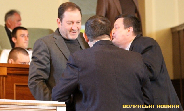 Ліворуч Василь Столяр, праворуч Олександр Пирожик