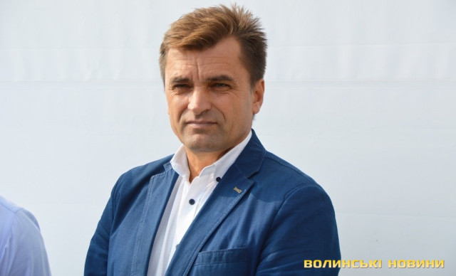 Президент Федерації легкої атлетики Волинської області Володимир Рудюк