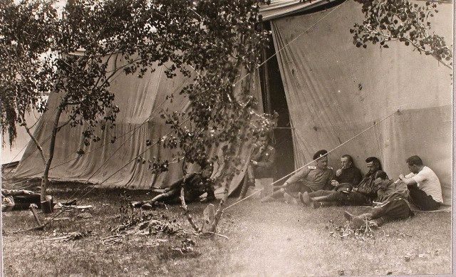 Аеродром Ковель Літо 1915 року