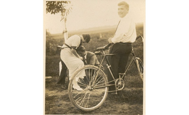 На природу велосипедом