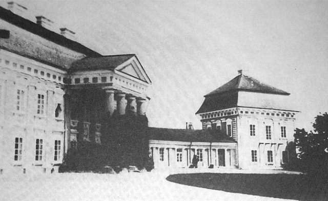 Зображення з книги Романа Афтаназі Dzieje rezydencji na dawnych kresach Rzeczypospolitej