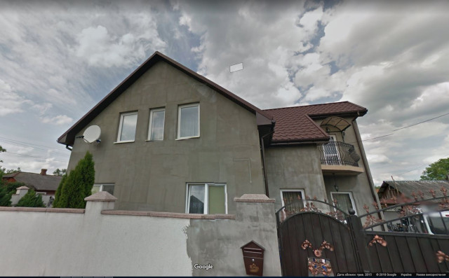 Будинок, в якому, ймовірно, сталась стрілянина