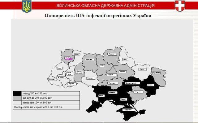 Інфографіка управління охорони здоров’я облдержадміністрації