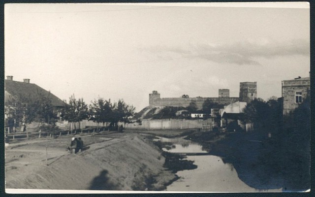 Початок благосутрою Набережної. Фото 1934 року