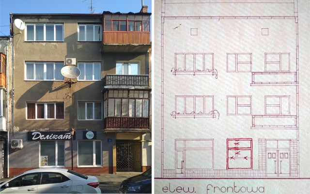 Будинок Хаїма Дикштейна (нині інші власники) на вулиці Кривий Вал