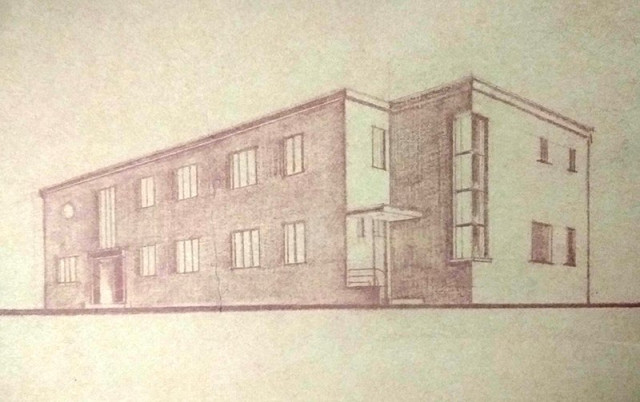 Дві будівлі лікарів Ясінського та Боброва. Копія з Державного архіву Волинської області