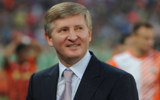 Український підприємець Рінат Ахметов