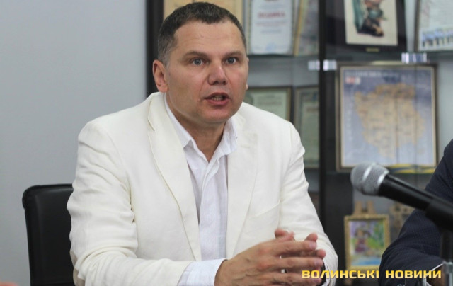 заступник Міністра молоді та спорту України Ігор Євгенійович Гоцул