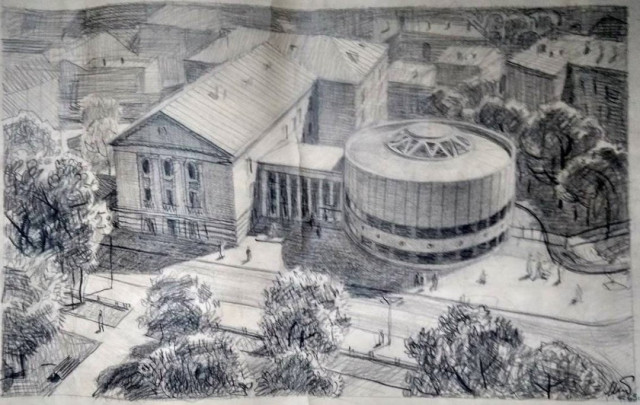 Ідея Ростислава Метельницького. Фото з архіву Світлани Андрейчин