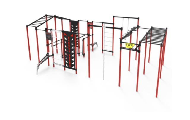 Комплекс для воркауту