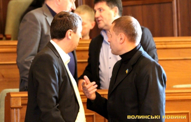 Ігор Чорнуха і Петро Гайдучик