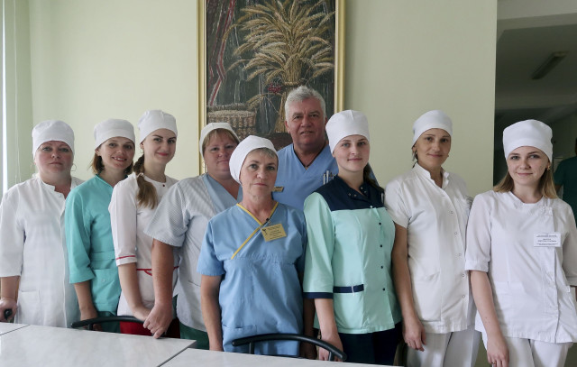 Медичний персонал онкогінекологічного відділення