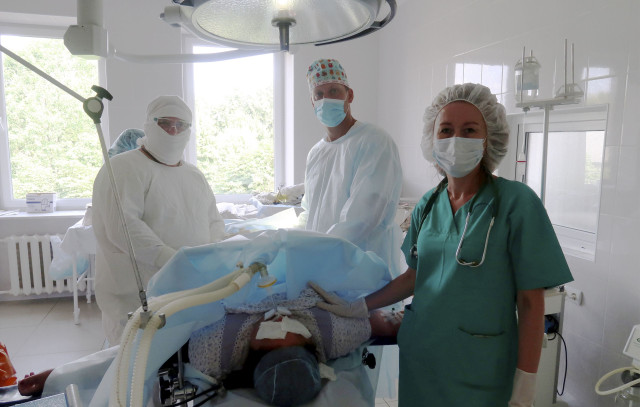 Гінекологічна операція