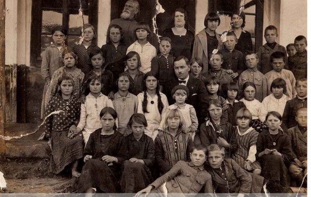 6 клас Бранівської утраквістичної школи, 1931 рік