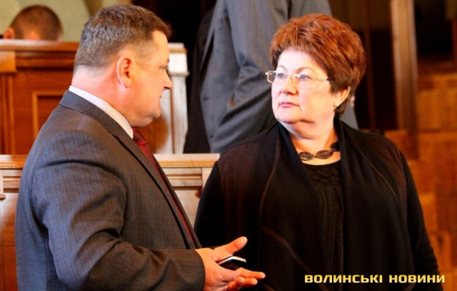 Микола Давидюк і Валентина Касарда