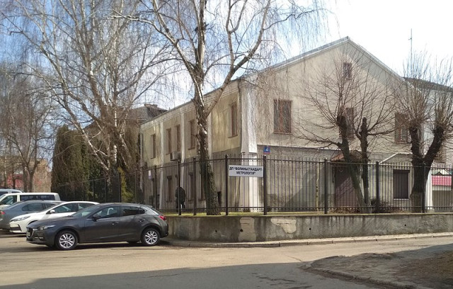 Збережена до сьогодні будівля другої луцької електростанції