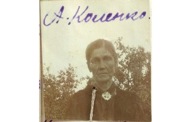 Директорка жіночої гімназії Анна Коленко