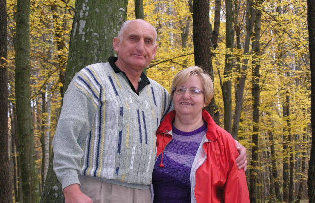 Ростислав та Галина