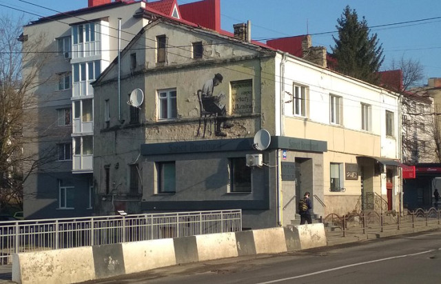 Будинок Кейлі Гольдберг (нині інші власники) на вулиці Винниченка