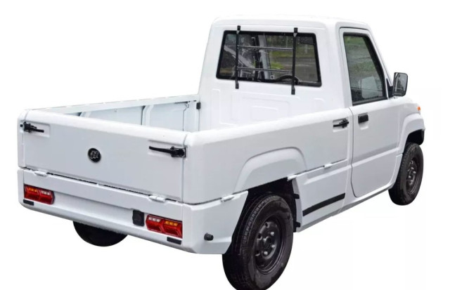 Запас ходу EEC L7e – 120 км