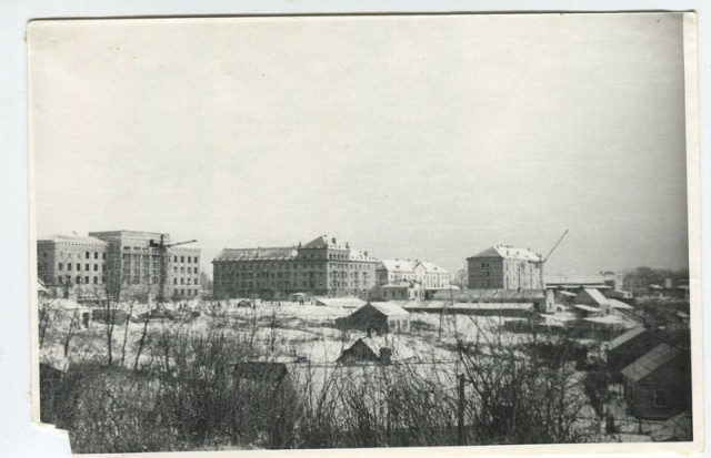 Забудова 1950-х