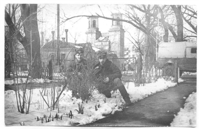 У радянський період вежі 1930-х були в такому вигляді