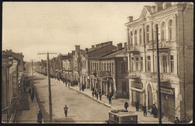Луцьк, вулиця Лесі Українки, 1930-ті роки
