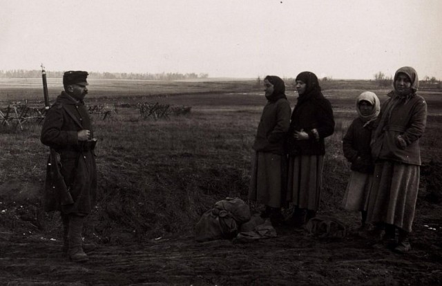 Біля міста Володимира, 1916 р.