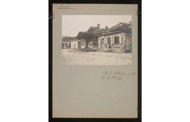 Будинки на Караїмщині у Луцьку, 1919 рік