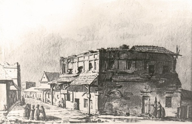 Акварель Казимира Войняковського