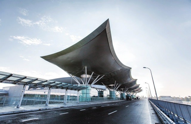 Міжнародний аеропорт «Бориспіль» – найбільший аеропорт України