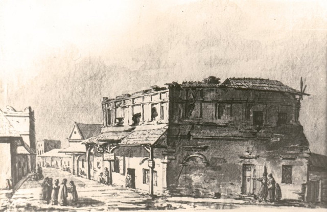 Пекло на малюнку Казимира Войняковського 1797 року