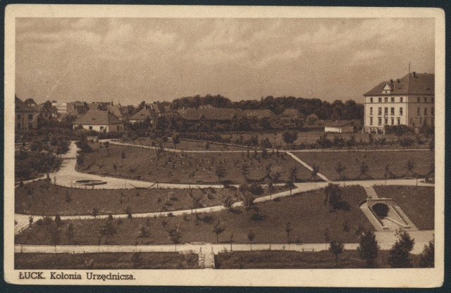 Урядова колонія у Луцьку, 1937 рік