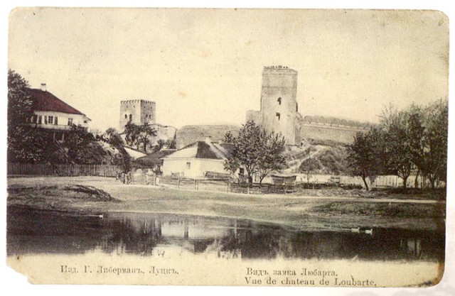 Місце, де водовози брали воду