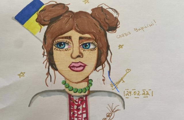 Андріанна Левицька, 13 років, Івано-Франківськ