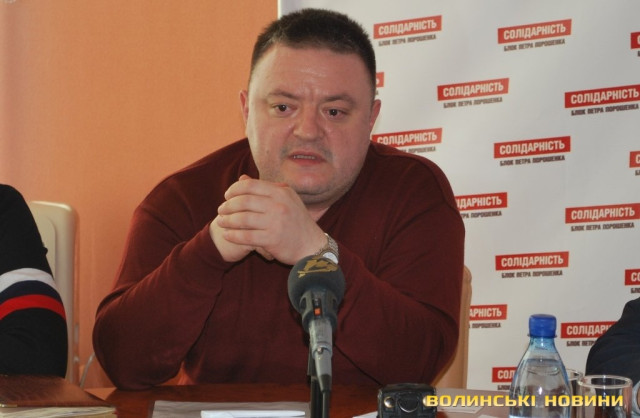 головний лікар КЗ «Луцький ЦПМСД» Ігор Гнетньов 