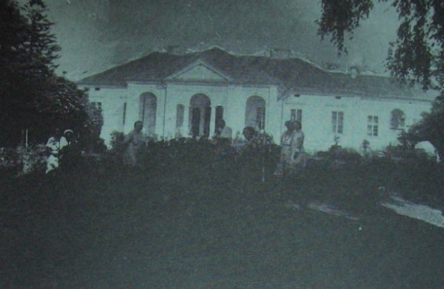 Палац в Мишеві, фото до 1939 р.
