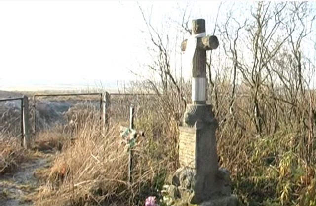 Пам’ятник російським солдатам, які загинули під Крупою в 1916 році