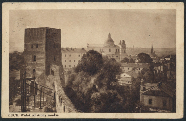 Верхній та Окольний замки Луцька, 1930-ті роки