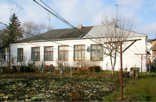 Корпус, який запроєктував Сергій Тимошенко для єврейської лікарні