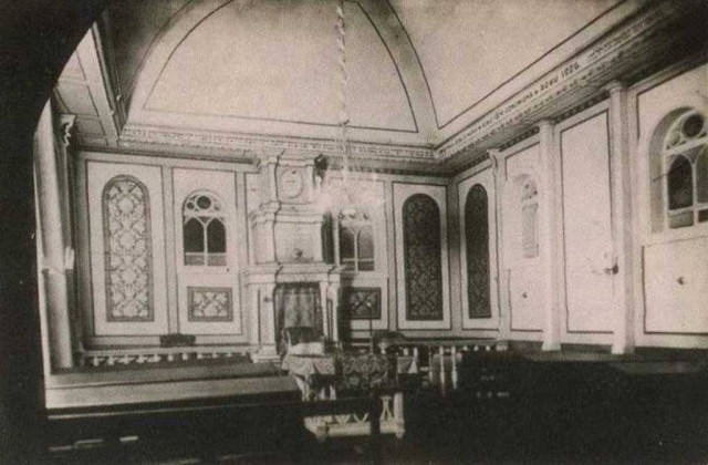 Луцька кенаса, інтер’єр