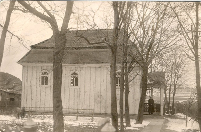 Караїмська кенаса у 1930-х