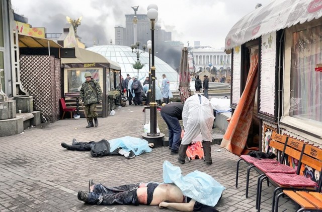 ЩОБ НІКОЛИ НЕ ЗАБУТИ. 60 ВРАЖАЮЧИХ ФОТО З МАЙДАНУ