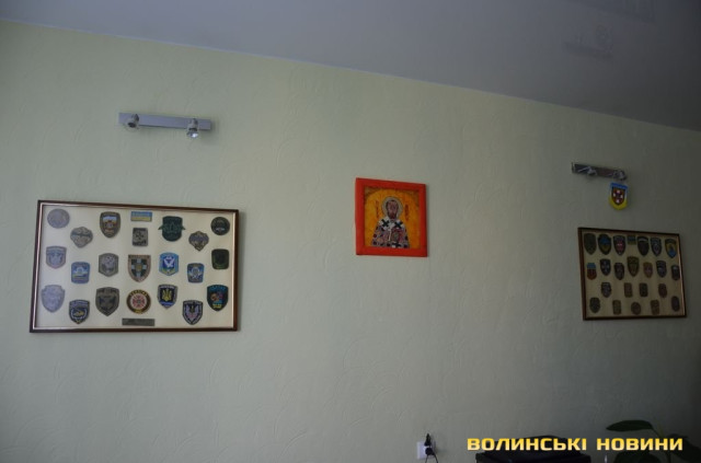 Ікона Романа Ланового, написана після полону