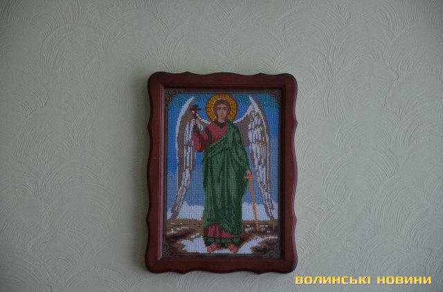 Ікона бійця АТО Андрія Слюсарчука