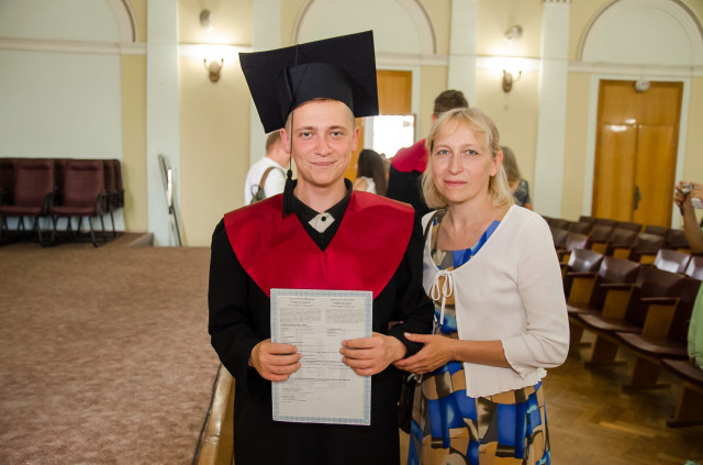 Світлана Савич із сином