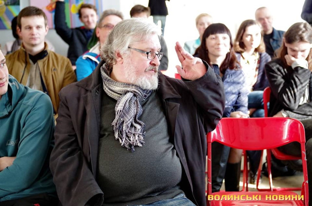 Культуролог Сергій Возняк 