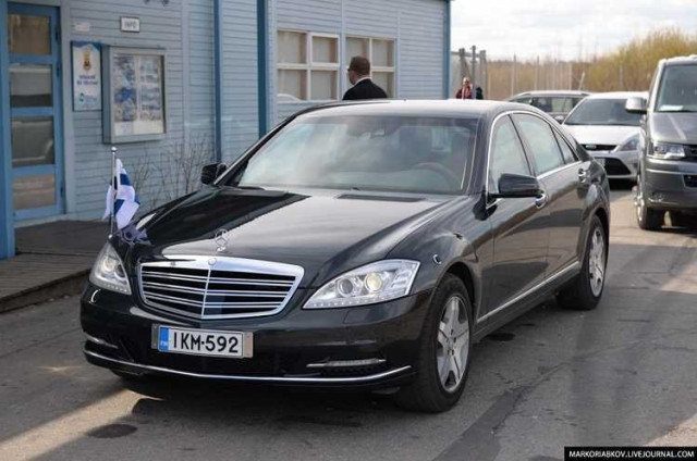 Mercedes-Benz S600 L Guard
