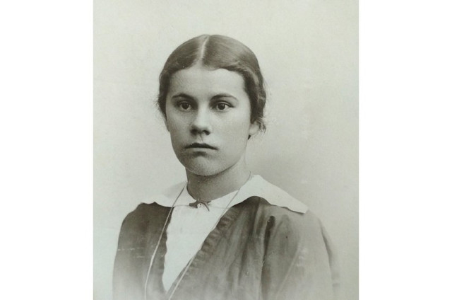 Керівниця вищого жіночого початкового училища Марія Ревенко